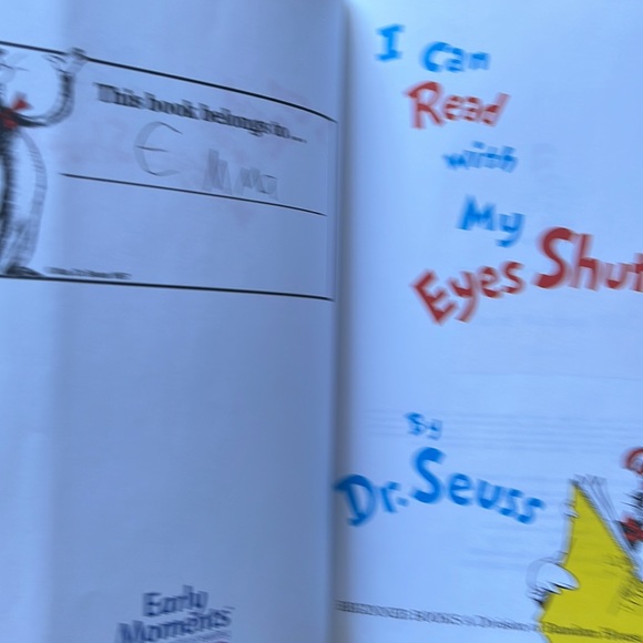 Dr Seuss “I can read it” bundle -5 hard cover books - Picture 2 of 2
